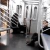 Video: Cruel Humans Pull Cruel Trick On Sleeping Subway Straphanger